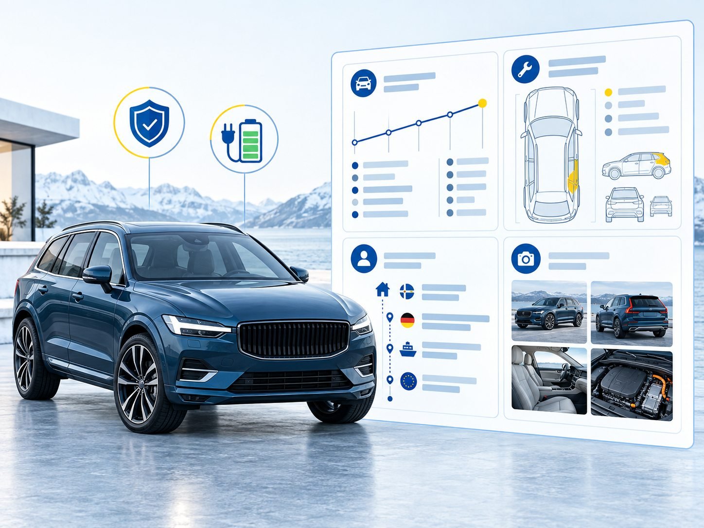 The history behind an individual Volvo