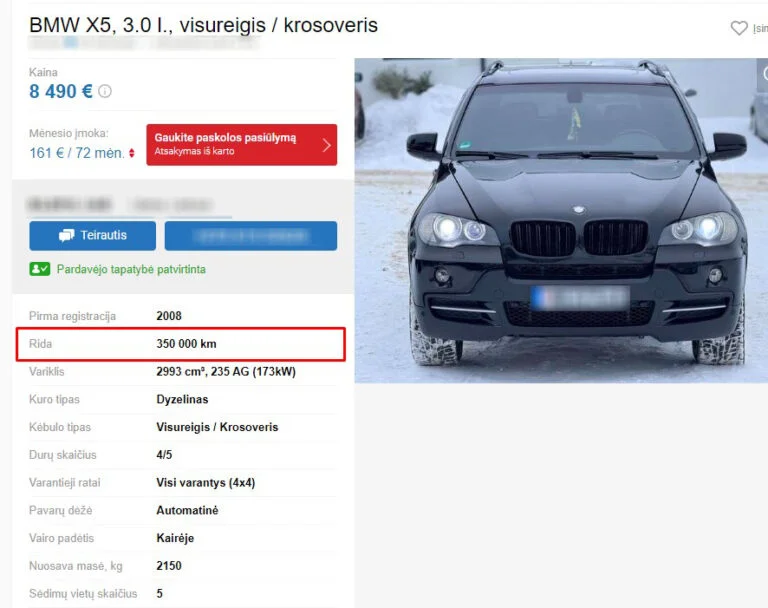 Co Wykazało Sprawdzenie VIN BMW X5?