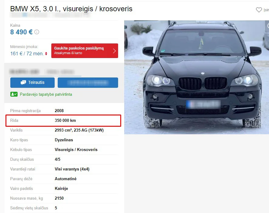 Co Wykazało Sprawdzenie VIN BMW X5?