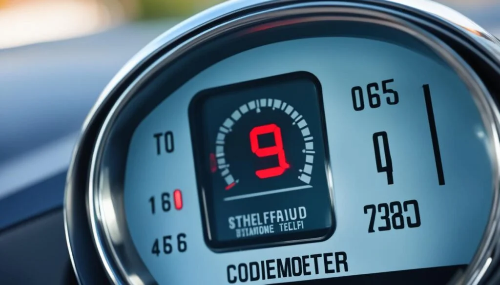 Protection from odometer fraud Protection from odometer fraud
