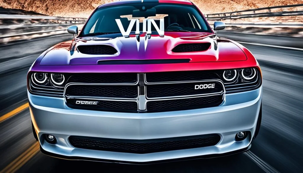 dodge vin check dodge vin check