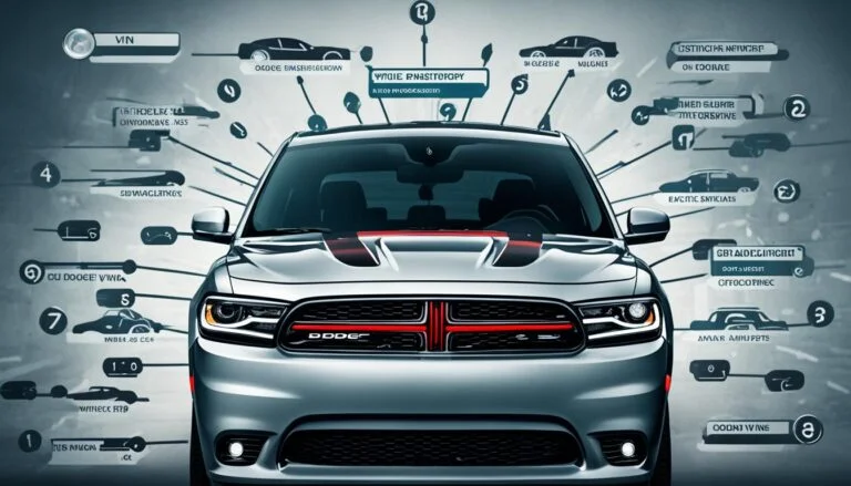 Unlock Your Dodge’s History – Quick VIN Check