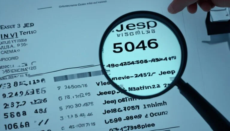 Jeep VIN Check: Ensure Your Vehicle’s History