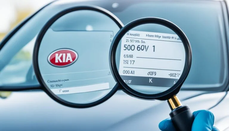 Kia VIN Check – Ensure Your Vehicle’s History