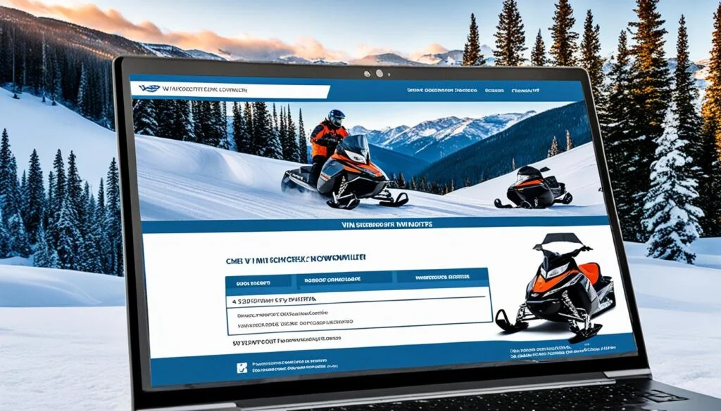 Snowmobile VIN Check – Secure Your Sled Info
