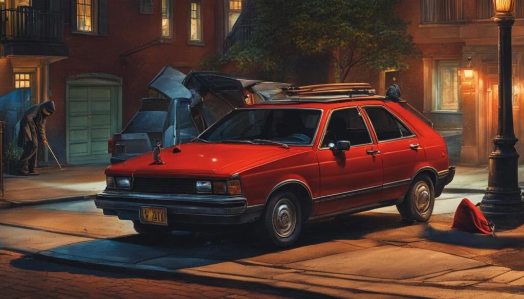 stolen car stolen car