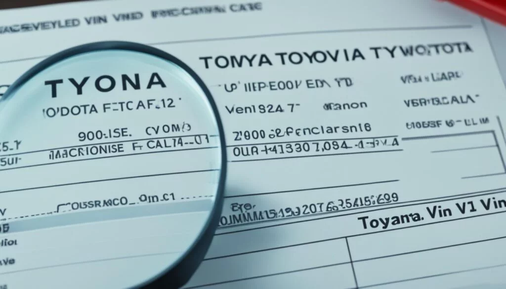 toyota vin decoder toyota vin decoder