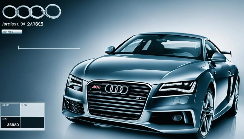 Unlock Your Audi’s History with a VIN Check