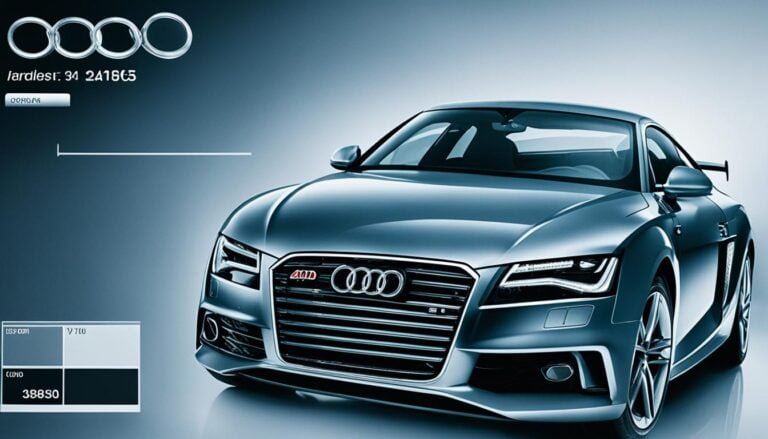 Unlock Your Audi’s History with a VIN Check