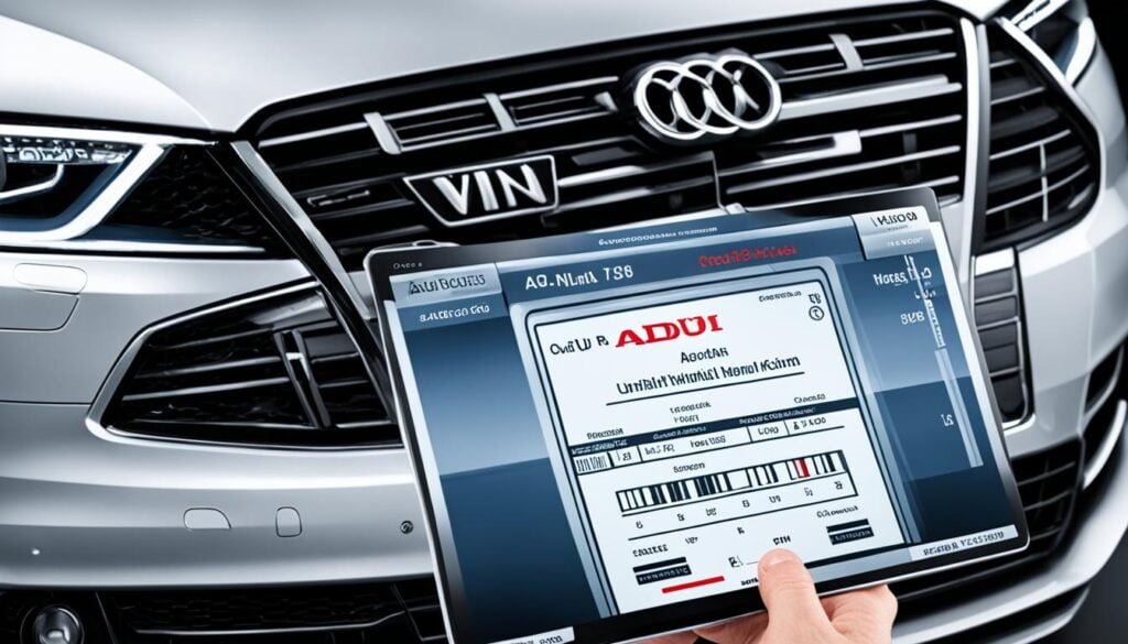 Audi VIN Check Tool