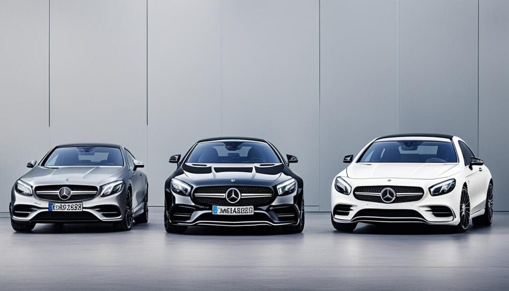 Mercedes-Benz Class Names