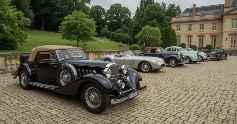 Engineering Innovations and Legacy of 1930s German Cars