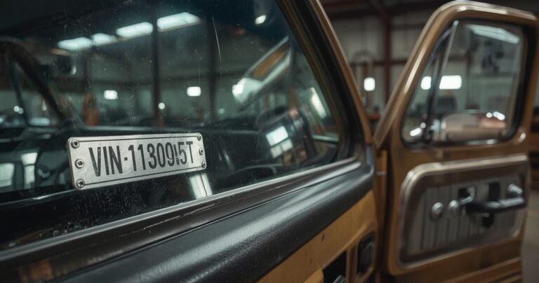 1980 Chevy Truck VIN Decoder Guide: Identify Specs and History