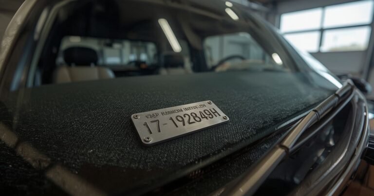 2001 Dodge Ram VIN Decoder Guide: How to Read and Use VIN Data