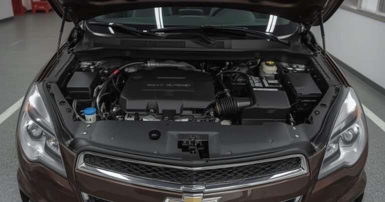 2011 Chevy Equinox Power Steering Fluid Location Explained