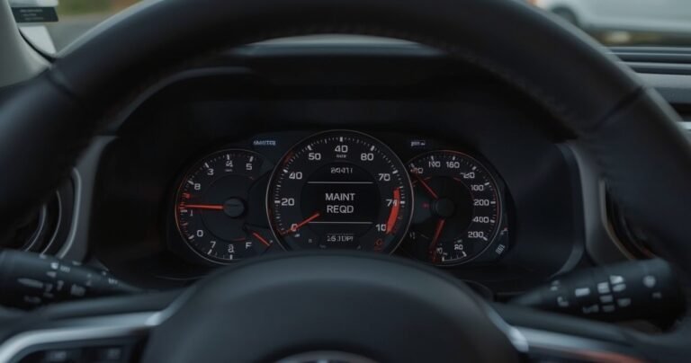 Understanding the Maintenance Required Light on the 2022 Toyota Tacoma