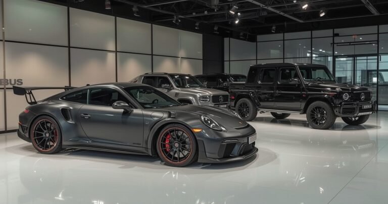 2023 Brabus Lineup: Performance, Luxury, and Technical Innovations