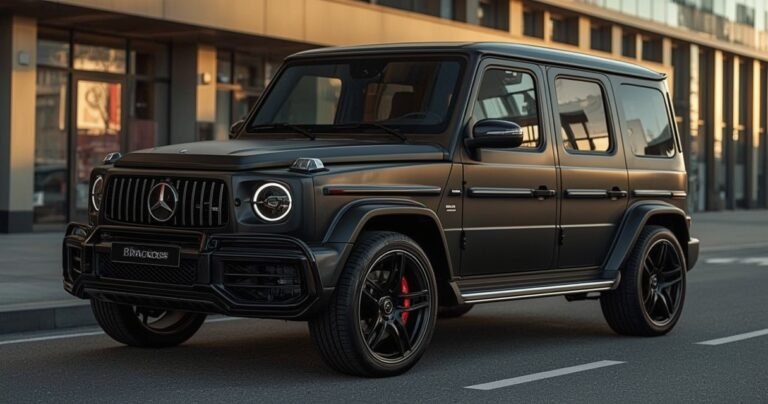 2023 Mercedes Brabus: Luxury Performance and Custom Tuning Excellence