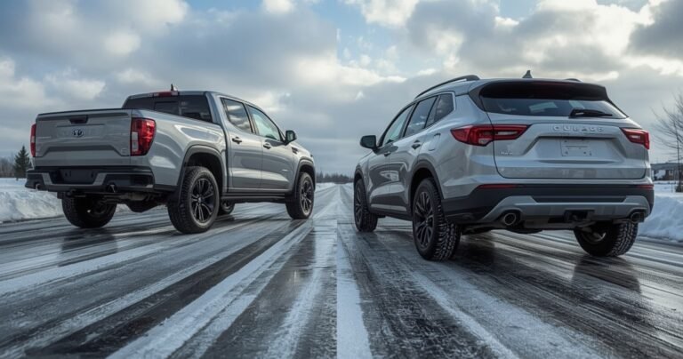 4WD vs AWD on Ice: Performance, Safety, and Winter Driving Tips