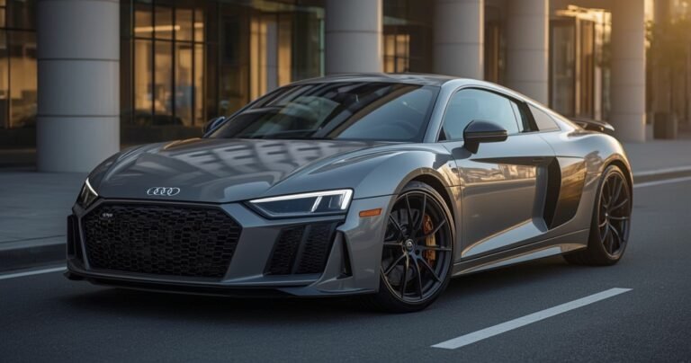 What Sets Audi’s Luxury Sports Cars Apart in Performance and Design