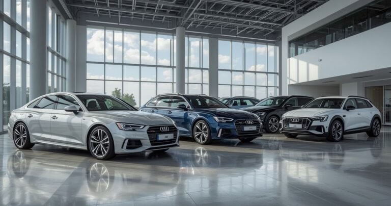 Complete Guide to Audi Models: Sedans, SUVs, Sports Cars, and EVs