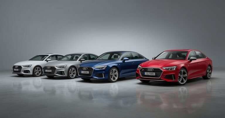 A Comprehensive Guide to Audi Car Types and Model Categories