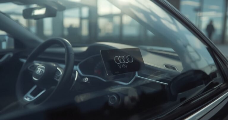 Understanding the Importance of Your Audi VIN: Guide for Owners
