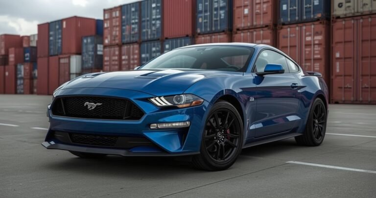 A Complete Guide to Importing Cars from the USA to Europe