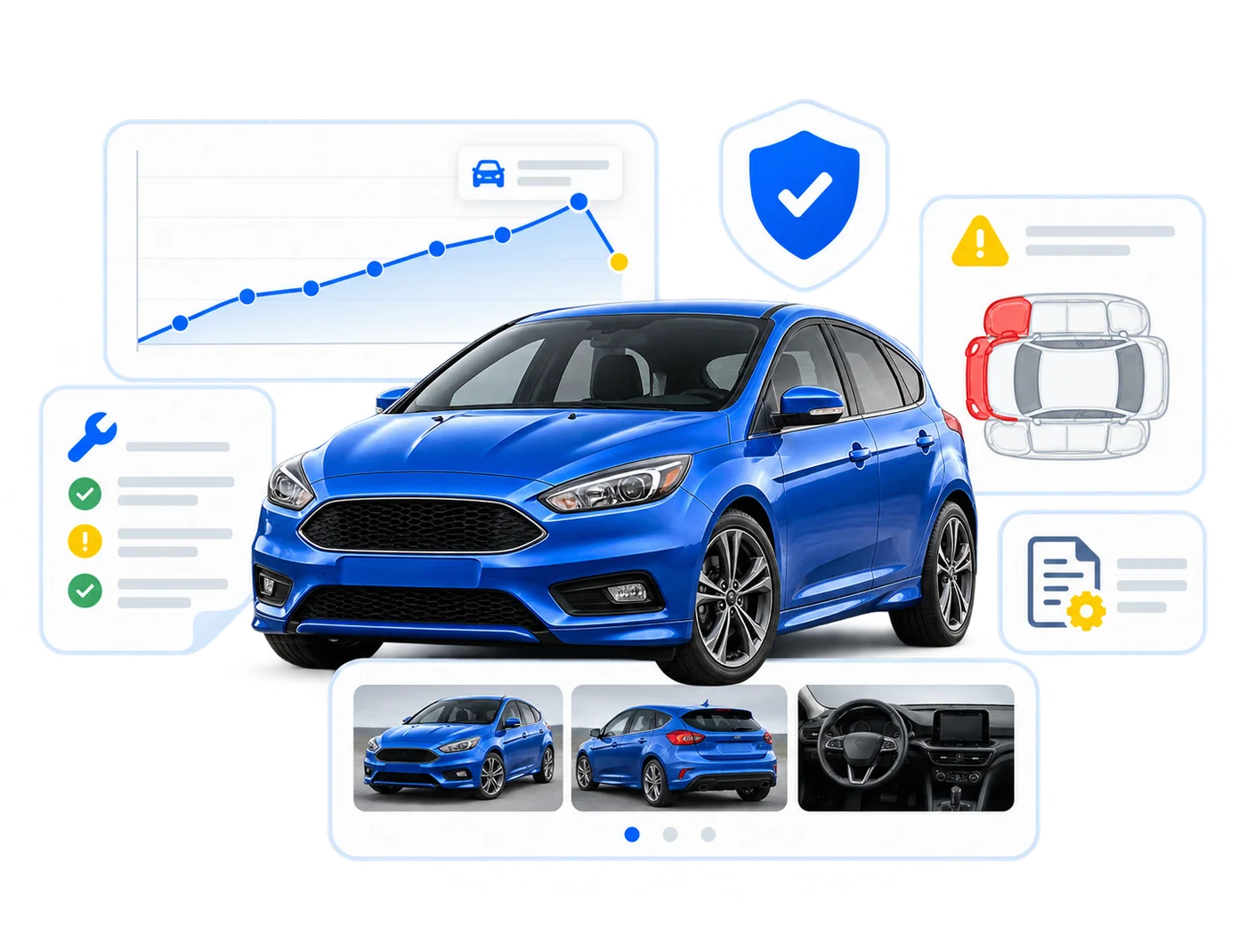 Ford VIN Decoder and History Check